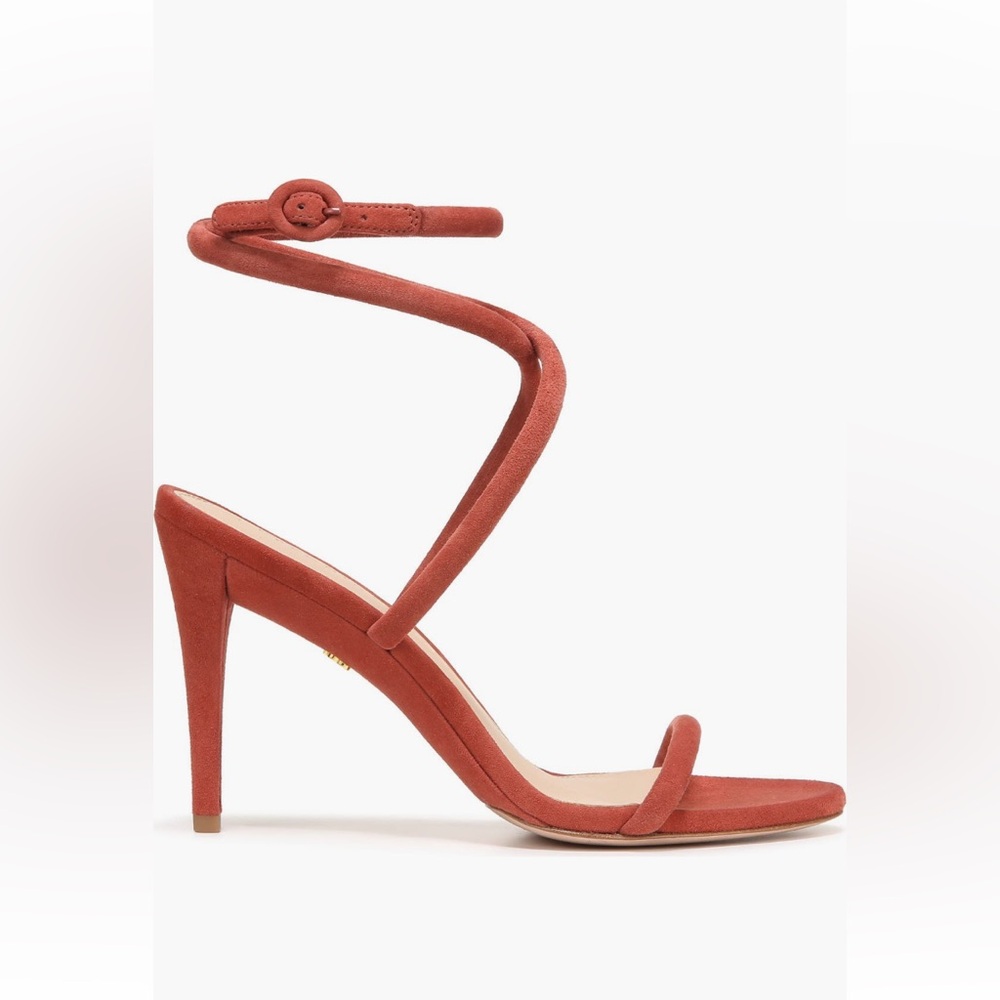 Veronica Beard Marceline Ankle Strap Sandal - Picture 3 of 14